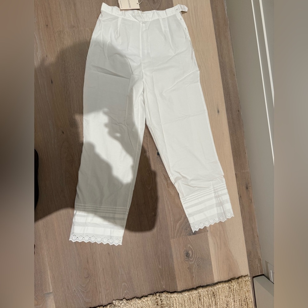 Doen FRANCISCA PANT in powder size small new with tags - Picture 5 of 9